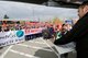 Warnstreikauftakt bei Daimler, EvoBus und Transco Mannheim