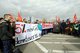 Warnstreikauftakt bei Daimler, EvoBus und Transco Mannheim