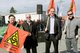 Warnstreikauftakt bei Daimler, EvoBus und Transco Mannheim