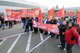 Warnstreikauftakt bei Benz+Evobus+Transco_Spaetschicht