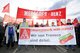 Warnstreikauftakt bei Benz+Evobus+Transco_Spaetschicht