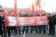 Warnstreikauftakt bei Benz+Evobus+Transco_Spaetschicht