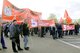 Warnstreikauftakt bei Benz+Evobus+Transco_Spaetschicht