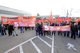 Warnstreikauftakt bei Benz+Evobus+Transco_Spaetschicht