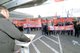 Warnstreikauftakt bei Benz+Evobus+Transco_Spaetschicht
