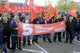 Warnstreikauftakt bei Benz+Evobus+Transco_Spaetschicht