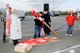 Warnstreikauftakt bei Benz+Evobus+Transco_Spaetschicht