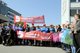 Warnstreik bei Bombardier