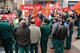 Warnstreik bei John Deere