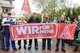 Warnstreik bei John Deere