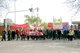 Warnstreik bei John Deere