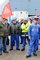 Warnstreik bei ThyssenKrupp