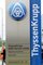 Warnstreik bei ThyssenKrupp