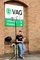 Warnstreik bei Bopp & Reuther und VAG