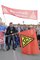 Warnstreik bei Bopp & Reuther und VAG