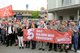 Warnstreik bei Bopp & Reuther und VAG