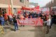 Warnstreik bei Caterpillar Mannheim
