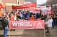Warnstreik bei Caterpillar Mannheim
