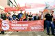 Warnstreik bei Caterpillar Mannheim
