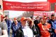 Warnstreik bei Caterpillar Mannheim