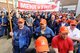 Warnstreik bei Caterpillar Mannheim