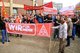 Warnstreik bei Caterpillar Mannheim