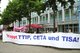 Fahrraddemo TTIP & CETA stoppen 