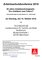 Save the date: 20 Jahre Arbeitsschutzgesetz