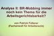 Gemeinsam gegen BR-Mobbing