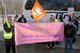 Demo gegen CETA in Strassburg