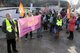 Demo gegen CETA in Strassburg
