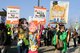 Demo gegen CETA in Strassburg