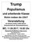 Einladung Veranstaltung