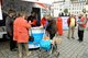 Rentenretter auf dem Marktplatz