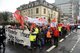 Demo vor der GE-Konzernzentrale