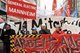 Demo vor der GE-Konzernzentrale