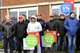 Warnstreik-Auftakt bei WABCO