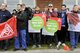 Warnstreik-Auftakt bei WABCO