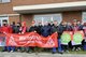 Warnstreik-Auftakt bei WABCO