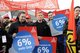 Warnstreik beim Benz