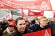 Warnstreik beim Benz