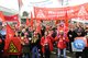 Warnstreik beim Benz