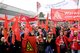 Warnstreik beim Benz
