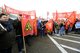 Warnstreik beim Benz