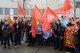 Warnstreik beim Benz