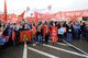 Warnstreik beim Benz