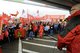 Warnstreik beim Benz