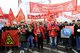 Warnstreik beim Benz