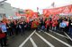 Warnstreik beim Benz
