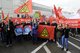 Warnstreik beim Benz